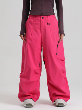 Women's Gsou Snow Loose-Fit and Functional Snow Pants - Durable Urban Style