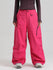 Pantalon de neige ample et fonctionnel Gsou Snow pour femme, résistant et urbain