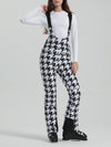 Salopette de ski Gsou Snow Elegant Stretch Flare pour femme