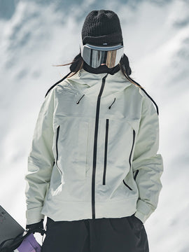 Veste de ski/snowboard John Snow Alpine Breaker pour femme, toutes saisons