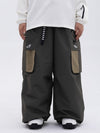 Pantalon de neige cargo Skyguard Utility coupe très ample pour femme