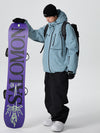 Combinaison de ski Searipe unisexe durable Mountain Pro tout-terrain ample pour femmes