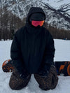 Veste de ski thermique 3L Mountain Pro pour homme, résistante et adaptée à toutes les conditions météorologiques