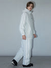 Veste et pantalon de snowboard Dook Snow Track Stripe pour homme