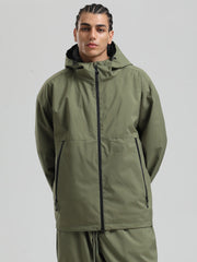 Veste de ski active Gsou Snow Mountain Freestyle SnowFlex pour homme