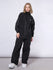 Veste et pantalon de snowboard Dook Snow Track Stripe pour femme