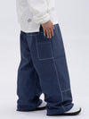 Pantalon de ski ample style urbain pour femme