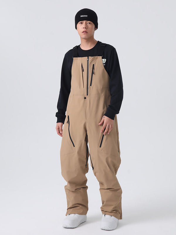 Salopette de snowboard tout-terrain Searipe Durable Mountain Rider pour homme