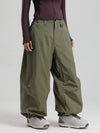 Women's Gsou Snow Loose-Fit and Functional Snow Pants - Durable Urban Style