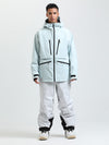 Combinaison de ski cargo multifonctionnelle Gsou Snow pour homme, résistante et performante.