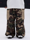 Pantalon de snowboard Mountain Chill Freestyle Prime Baggy Camo pour homme