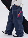 Pantalon de ski ample Freerider style urbain pour homme