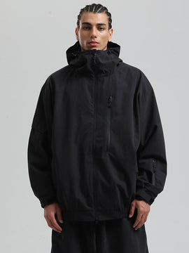 Veste de snowboard hybride Gsou Snow Mountain Freestyle SnowFlex Street pour homme