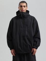 Veste de snowboard hybride Gsou Snow Mountain Freestyle SnowFlex Street pour homme