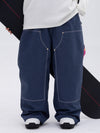 Pantalon de ski ample style urbain pour femme