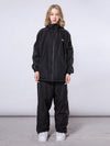 Veste et pantalon de snowboard Dook Snow Track Stripe pour femme