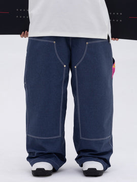 Pantalon de ski ample Freerider style urbain pour homme