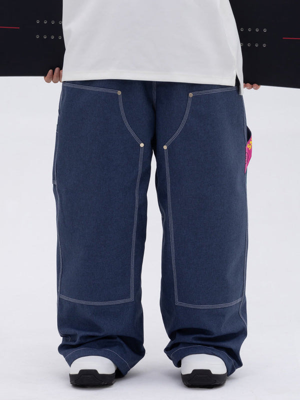 Pantalon de ski ample Freerider style urbain pour homme