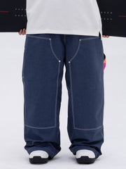 Pantalon de ski ample Freerider style urbain pour homme