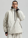 Veste anorak de snowboard Gsou Snow pour homme, résistante et au style urbain.