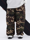 Pantalon de ski ample freestyle à genoux doubles pour femme