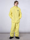 Veste et pantalon de snowboard Dook Snow Track Stripe pour homme