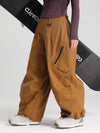 Women's Gsou Snow Loose-Fit and Functional Snow Pants - Durable Urban Style
