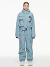 Combinaison intégrale unisexe Arctic Queen Storm Chaser pour femme, toutes saisons, idéale pour la neige.