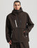 Veste de ski cargo Gsou Snow pour homme, résistante et fonctionnelle, idéale pour l'hiver en montagne.