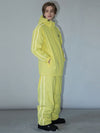 Veste et pantalon de snowboard Dook Snow Track Stripe pour homme