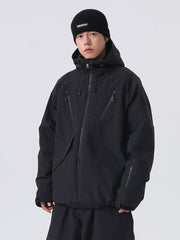 Veste de neige ample Searipe unisexe CoreBuild toutes saisons pour homme