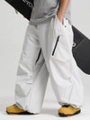 Pantalon de ski ample et fonctionnel Gsou Snow pour homme, résistant et urbain