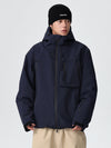Veste de ski ample Searipe Durable Mountain Pro tout-terrain pour homme