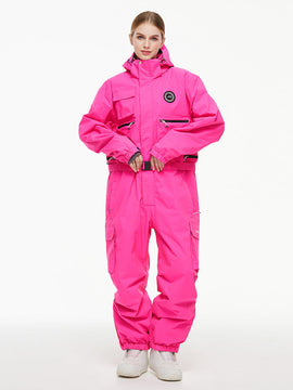 Combinaison intégrale unisexe Arctic Queen Storm Chaser pour femme, toutes saisons, idéale pour la neige.