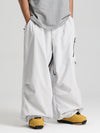 Men's Gsou Snow Loose-fit Functional Ski Trousers, Durable and Urban