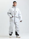 Combinaison de ski cargo multifonctionnelle Gsou Snow pour homme, résistante et durable.