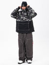 Ensemble veste pull Mountain Vibe pour homme et pantalon de ski ample Urban Freerider