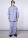 Veste et pantalon de snowboard Dook Snow Track Stripe pour homme
