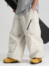 Men's Gsou Snow Loose-fit Functional Ski Trousers, Durable and Urban
