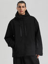Veste de ski Gsou Snow pour homme, résistante, isolée et coupe-vent, style montagne.