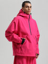 Veste anorak de snowboard Gsou Snow pour homme, résistante et au style urbain.