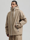 Veste cargo de montagne Gsou Snow HyperDrive toutes saisons pour homme, color block