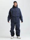 Combinaison de ski cargo multifonctionnelle Gsou Snow pour homme, résistante et durable.