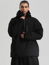 Veste de ski Gsou Snow pour homme, résistante, isolée et coupe-vent, style montagne.