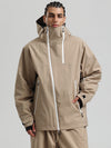 Veste cargo de montagne Gsou Snow HyperDrive toutes saisons pour homme, color block