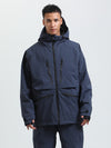 Veste de ski cargo multifonctionnelle Gsou Snow pour homme, résistante et durable.