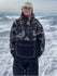 Veste de snowboard camouflage à enfiler pour femme, style montagne toutes saisons, Streetstorm