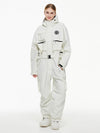 Combinaison intégrale unisexe Arctic Queen Storm Chaser pour femme, toutes saisons, idéale pour la neige.