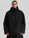 Veste de ski Gsou Snow pour homme, résistante, isolée et coupe-vent, style montagne.