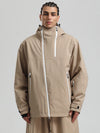 Veste cargo de montagne Gsou Snow HyperDrive toutes saisons pour homme, color block